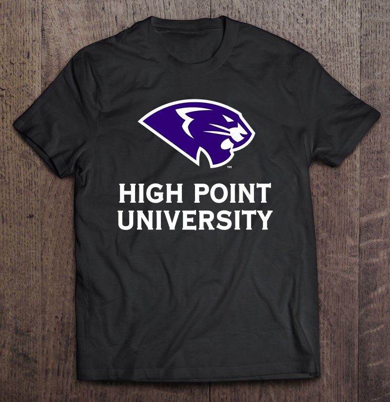 NCAA HIGH POINT UNIVERSITY PANTHERS PPHPU019 Premium T-Shirt 