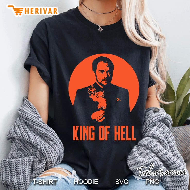 Supernatural Crowley King Of Hell Ladies Tee