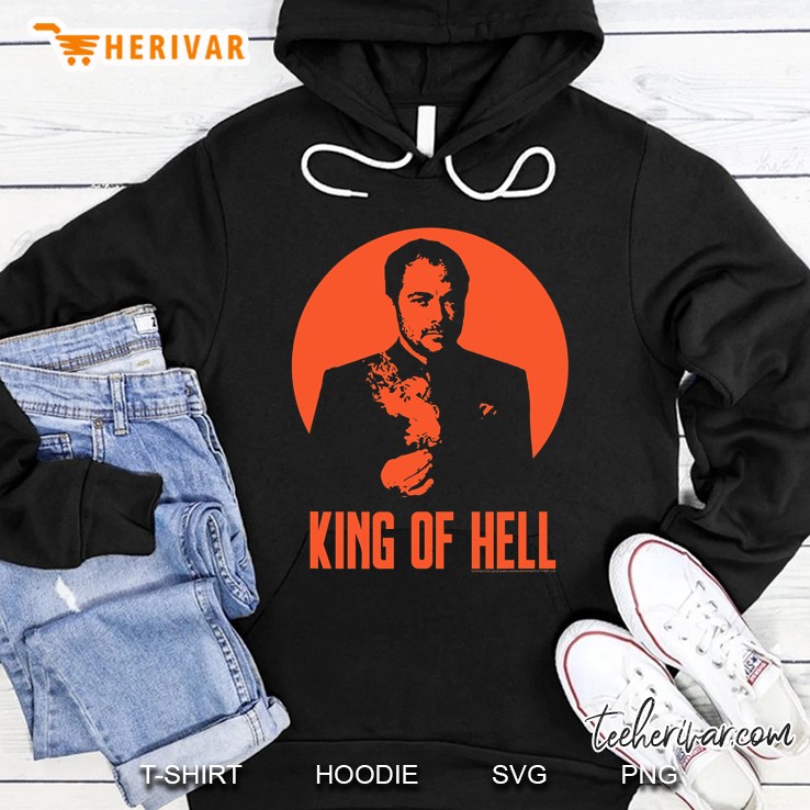 Supernatural Crowley King Of Hell Hoodie