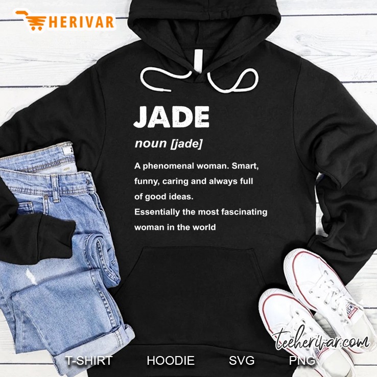 Jade Name Gift Hoodie