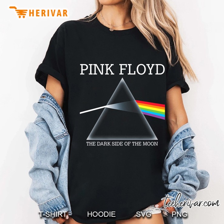 Pink Floyd The Dark Side Of The Moon Premium Ladies Tee