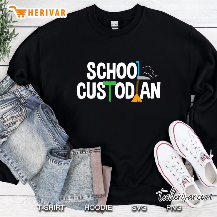 School Custodian Appreciation Gift Janitor Sweatshirt