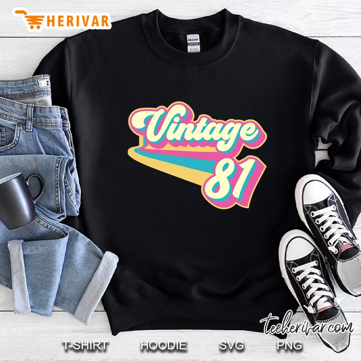 Vintage 1981 Ver2 Sweatshirt