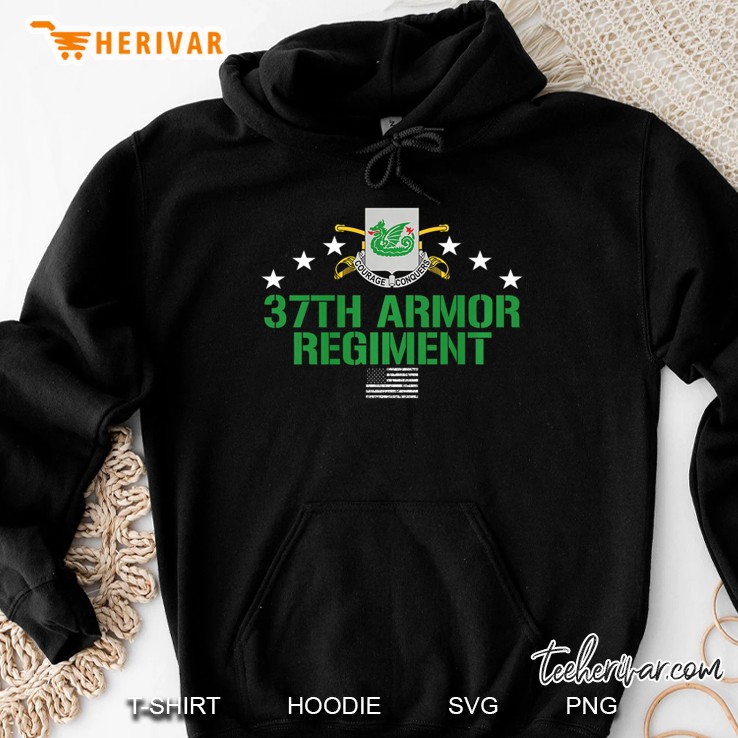 37Th Armor Regiment Premium Hoodie