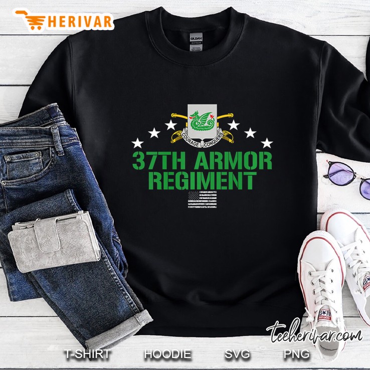 37Th Armor Regiment Premium Sweatshirt