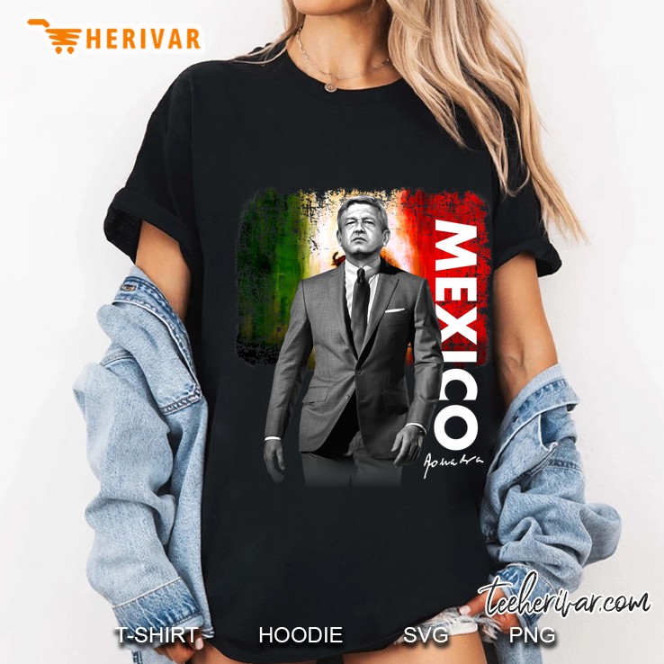 Amlo Presidente De Mexico - La Cuarta Transformacion Obrador Ladies Tee