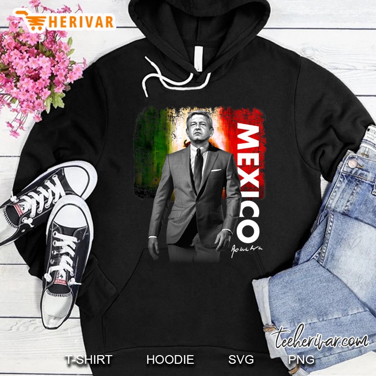 Amlo Presidente De Mexico - La Cuarta Transformacion Obrador Hoodie