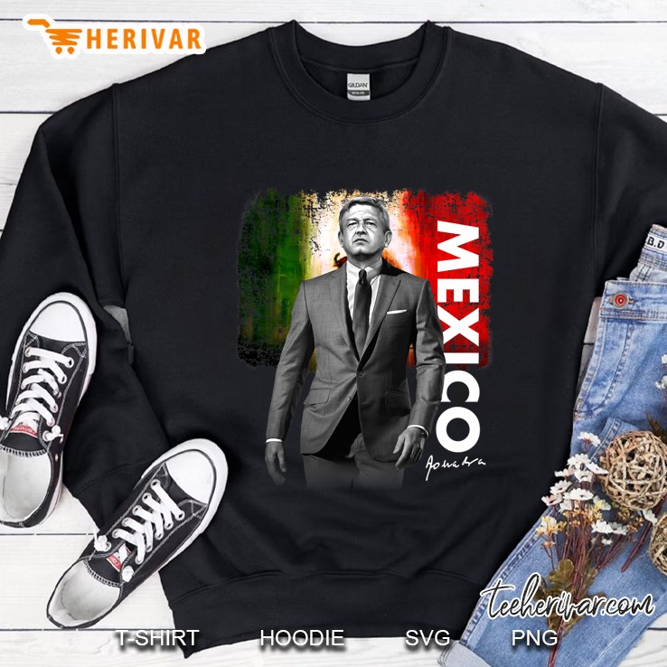 Amlo Presidente De Mexico - La Cuarta Transformacion Obrador Sweatshirt