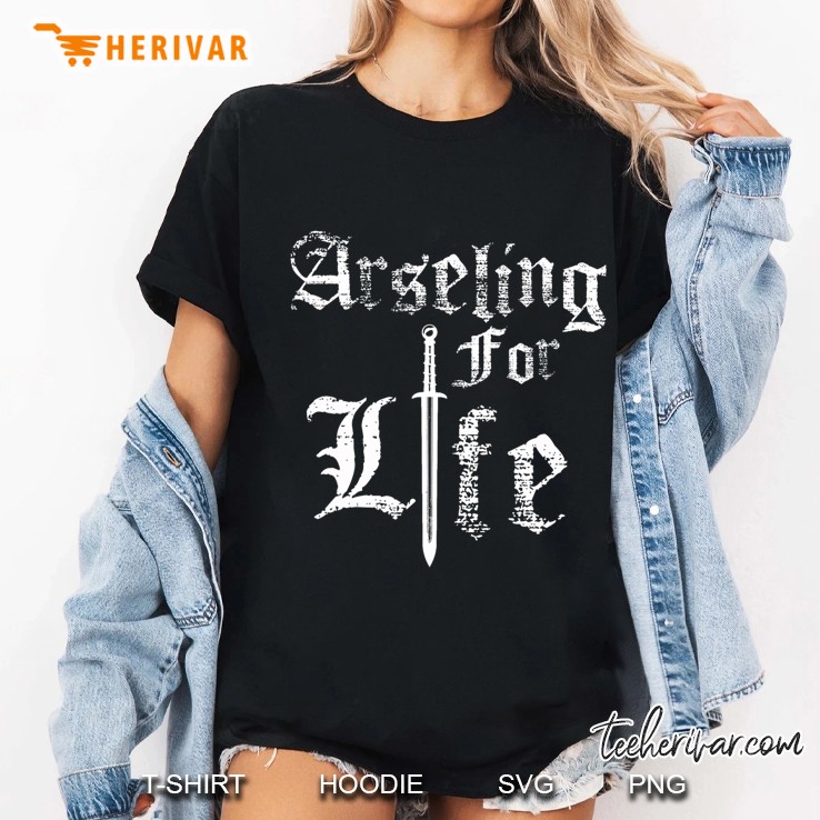 Arseling, Arseling For Life, Tlk Ladies Tee