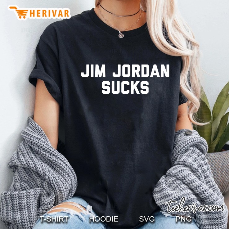Jim Jordan Sucks Ladies Tee