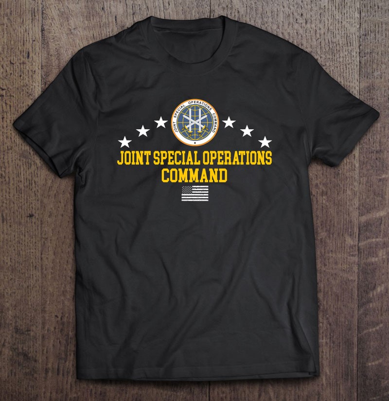 JSOC Military Logo Shirt Joint Special Operations Command JSOC T-Shirt