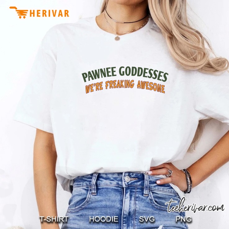 Parks And Rec Pawnee Goddesses We