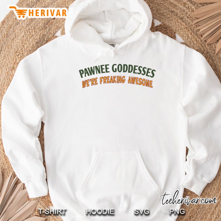 Parks And Rec Pawnee Goddesses We