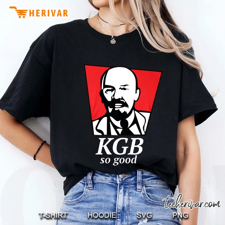 KGB So Good Vladimir Lenin Soviet Union USSR KFC Parody Ladies Tee