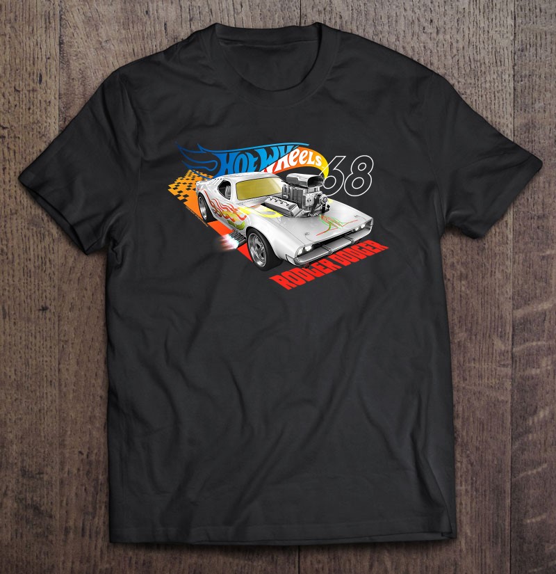  Hot Wheels Rodger Dodger Long Sleeve T-Shirt