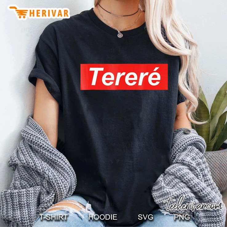 Terere Shirt Paraguay Asuncion Ladies Tee