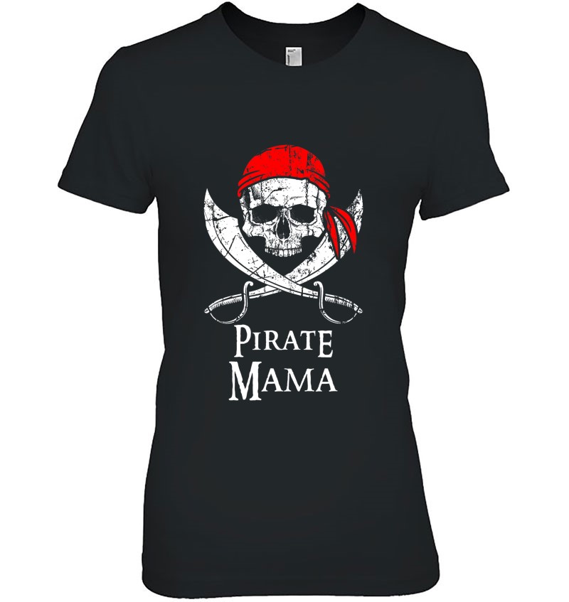Pirate Mama Skull And Crossbones Flag