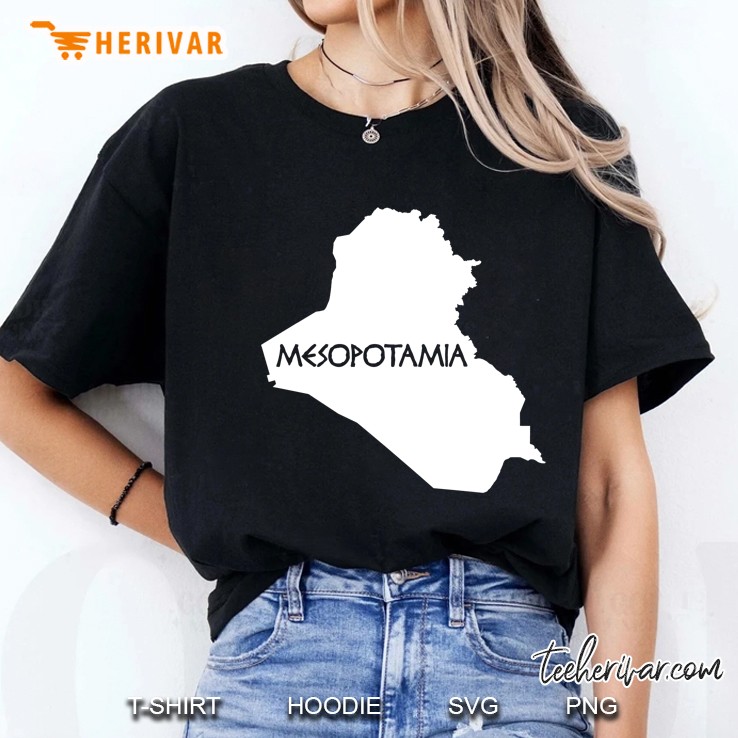 Mesopotamia - Babylon Assyria Iraq Mesopotamian Iraqi Ladies Tee