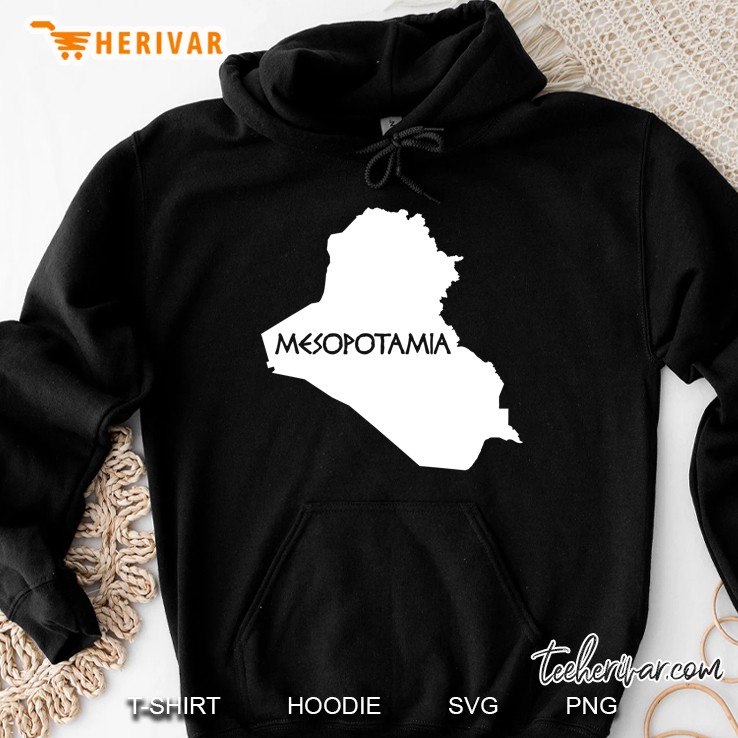 Mesopotamia - Babylon Assyria Iraq Mesopotamian Iraqi Hoodie