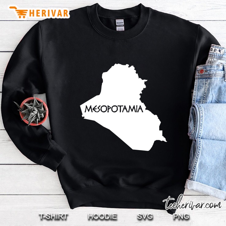 Mesopotamia - Babylon Assyria Iraq Mesopotamian Iraqi Sweatshirt