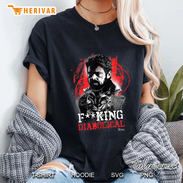 The Boys Diabolical Butcher Ladies Tee