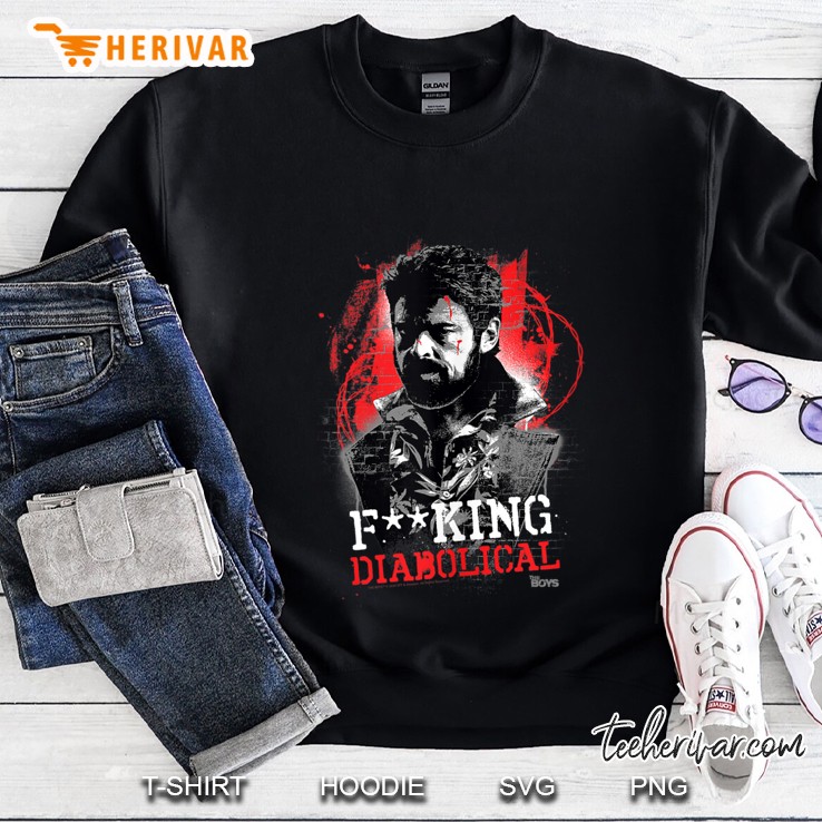 The Boys Diabolical Butcher Sweatshirt