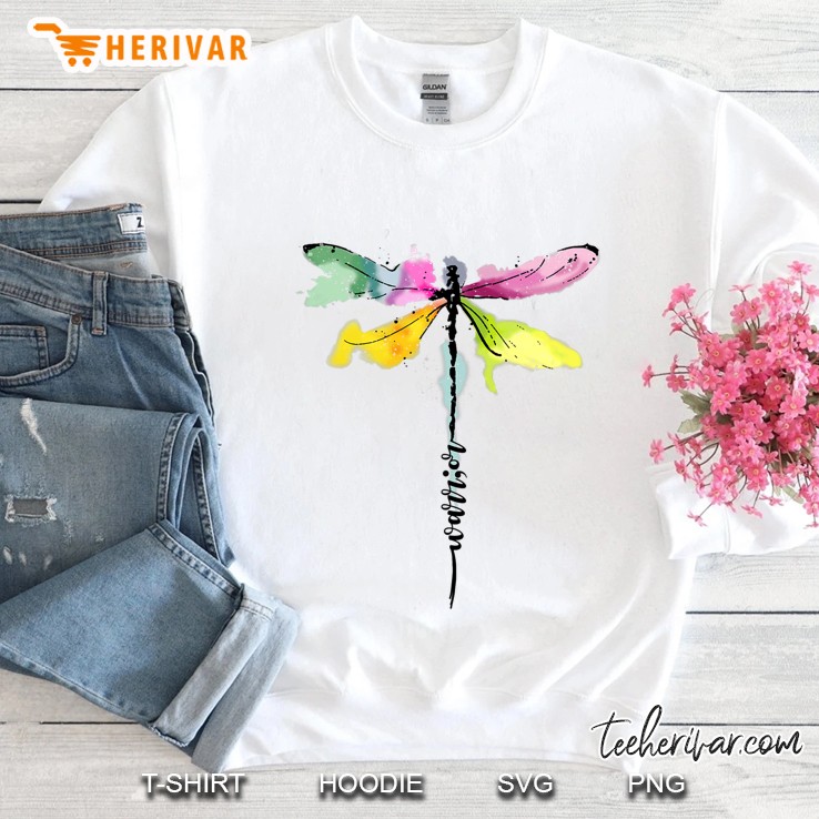 Dragonfly Warrior Semicolon Suicide Prevention Awareness Sweatshirt