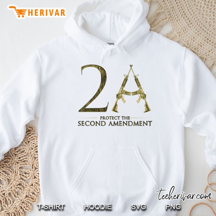 Protect The 2Nd Amendment 2A Second Amendment Patriot Tee Pullover Hoodie