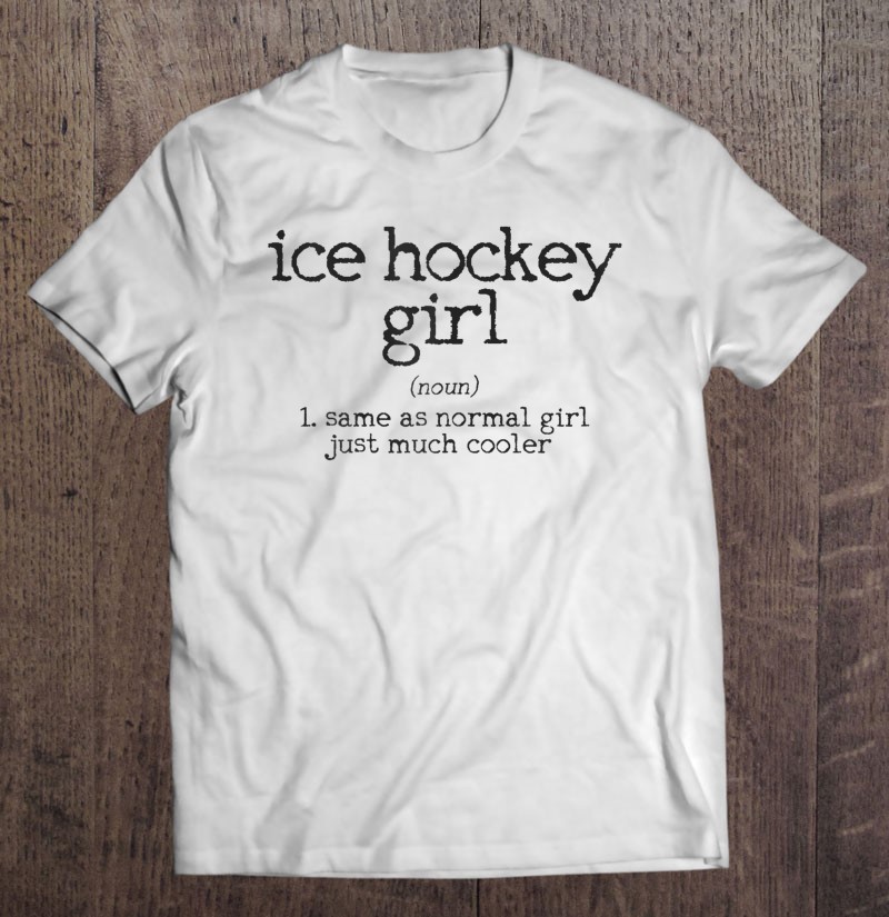 Funny Ice Hockey Gift' Women's T-Shirt