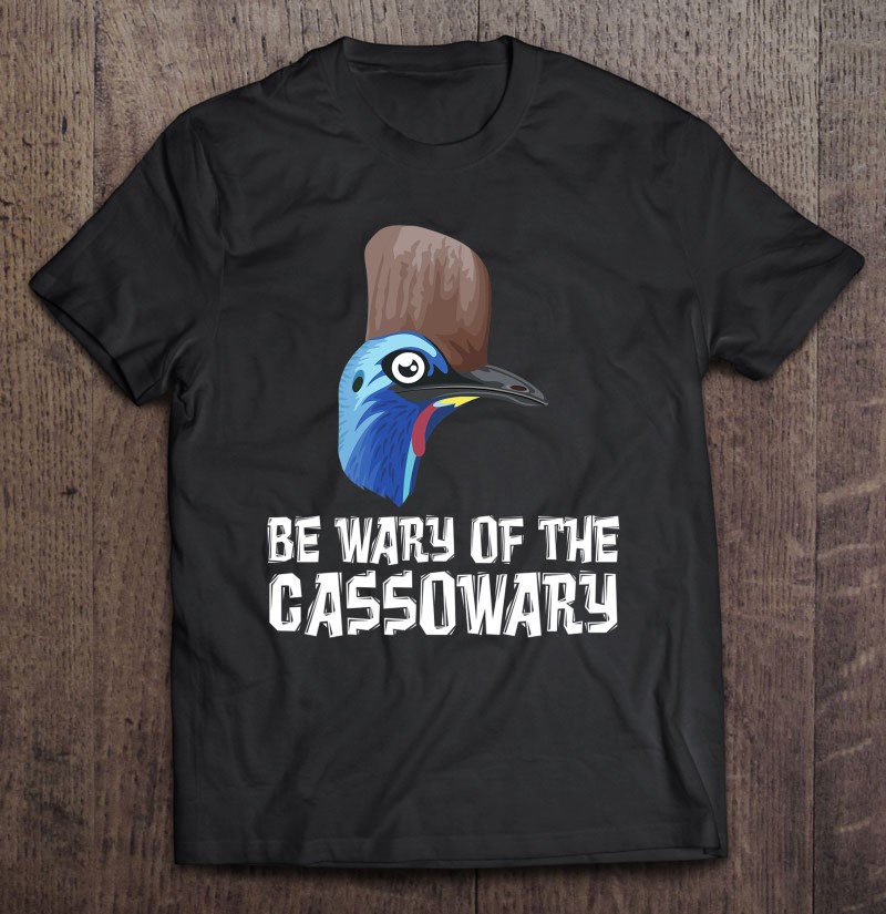 Birdwatching Be Wary Of The Cassowary