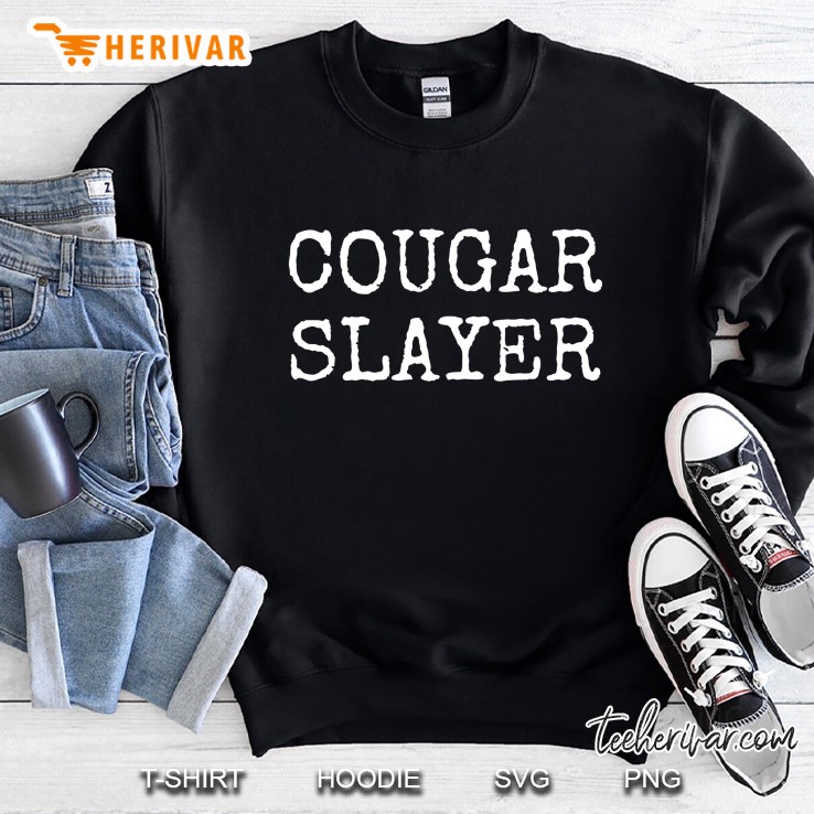 Cougar Slayer Milf Fuckboy Adult Meme Men Sweatshirt