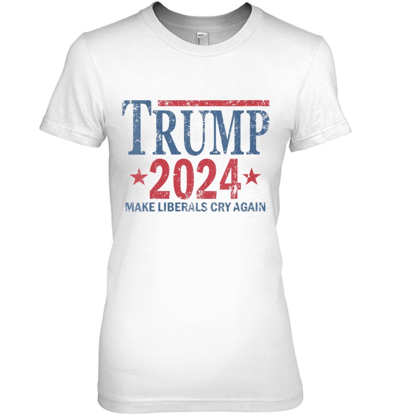 Womens Vintage Trump 2024 Ver2