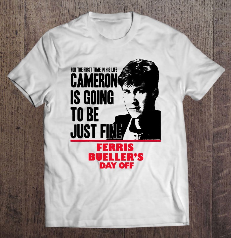 Cameron Frye Ferris Bueller's Day Off Sweatshirt