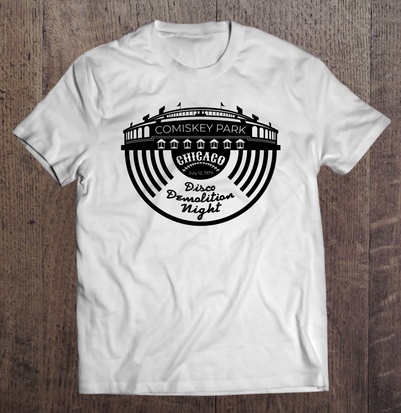 Old Comiskey Park Shirt Vintage Disco Demolition Night Premium T Shirts,  Hoodies, Sweatshirts & Merch