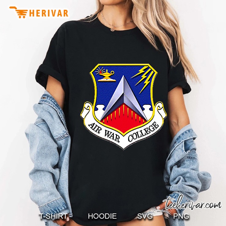 Air Force Air War College Emblem Ladies Tee
