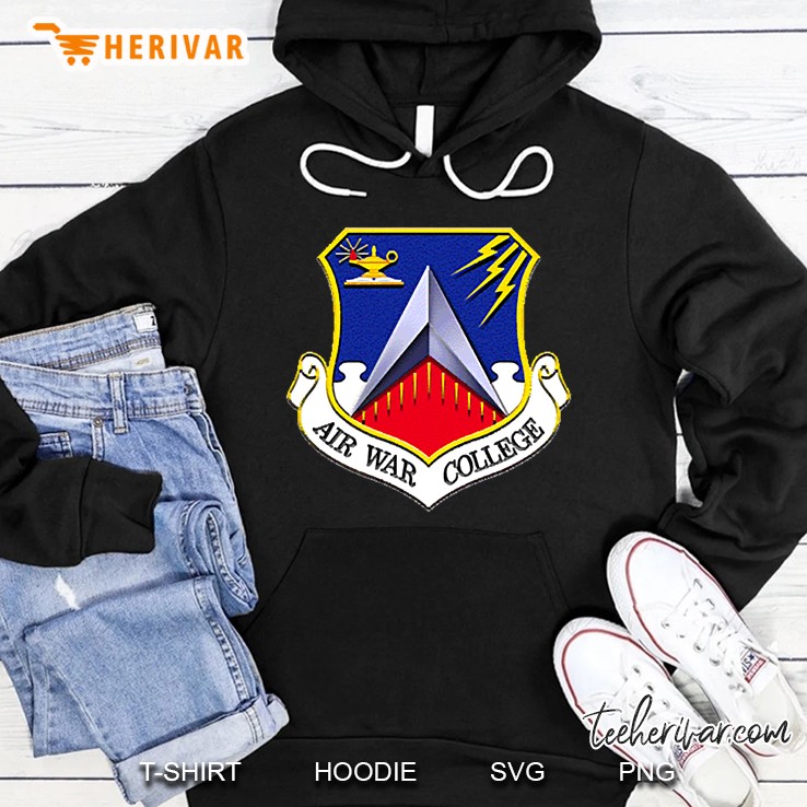 Air Force Air War College Emblem Hoodie