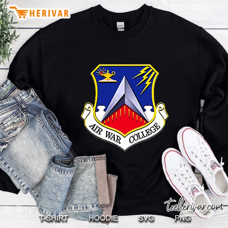 Air Force Air War College Emblem Sweatshirt