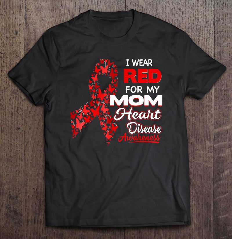inktastic I Wear Red for My Grammie Stroke Awareness Long Sleeve Creeper 