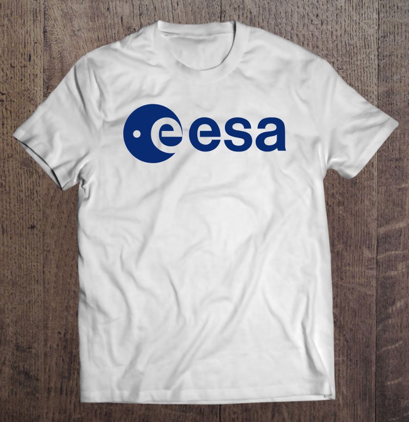 udvande Dempsey stribet Esa Shirt, European Space Agency Solid Logo T Shirts, Hoodie, Sweatshirt &  Mugs | TeeHerivar