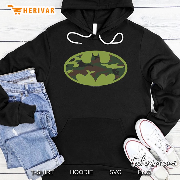 Batman Camo Logo Hoodie