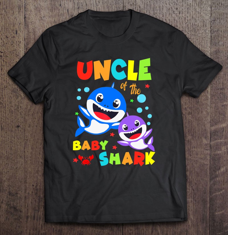 Uncle Of The Baby Shark Uncle Shark