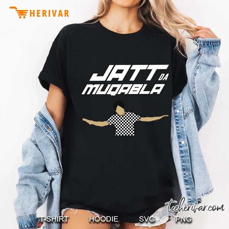 Jatt Da Muqabla Sidhu Moosewala Punjabi Ladies Tee