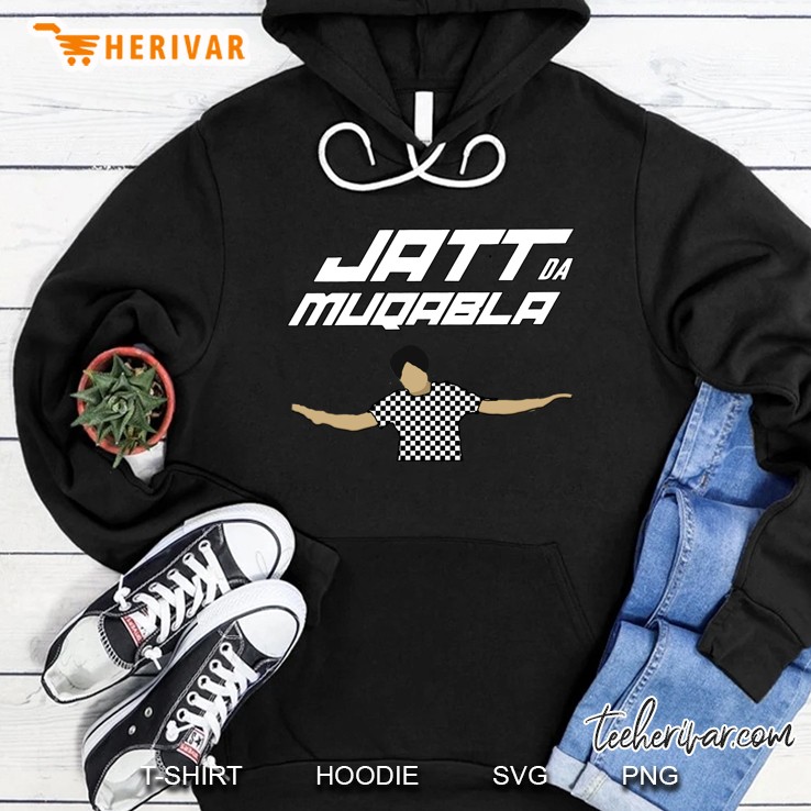 Jatt Da Muqabla Sidhu Moosewala Punjabi Hoodie