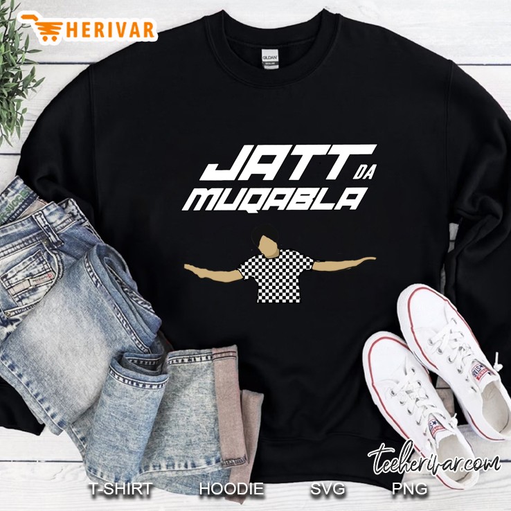 Jatt Da Muqabla Sidhu Moosewala Punjabi Sweatshirt