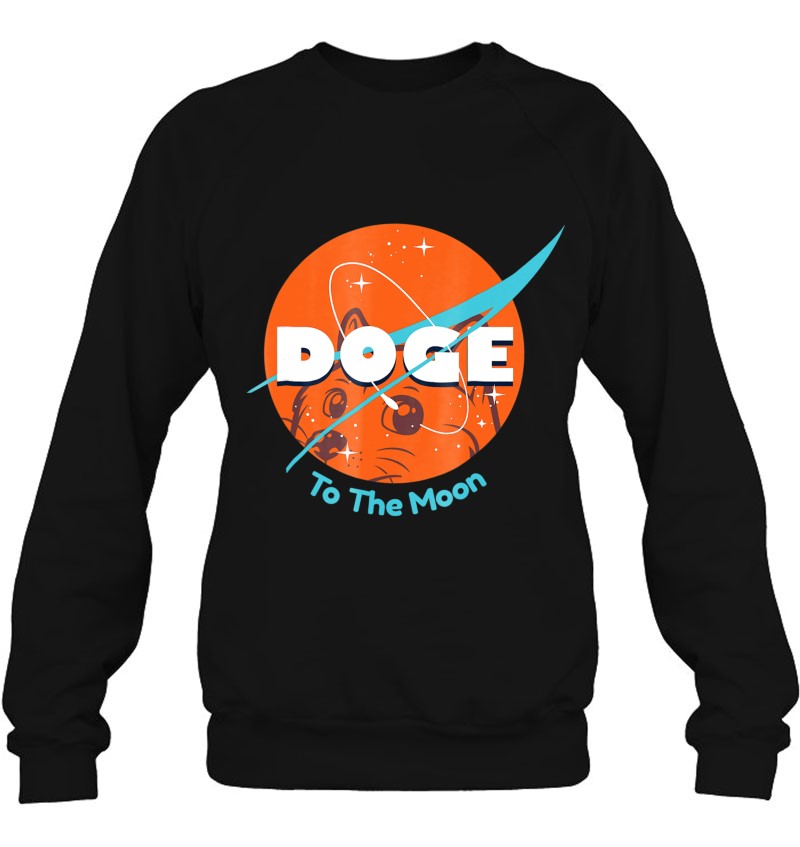Space Doge Dog Dogecoin Shirt Doge Meme