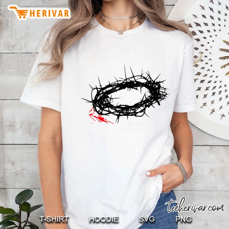 Crown Of Thorns Ladies Tee