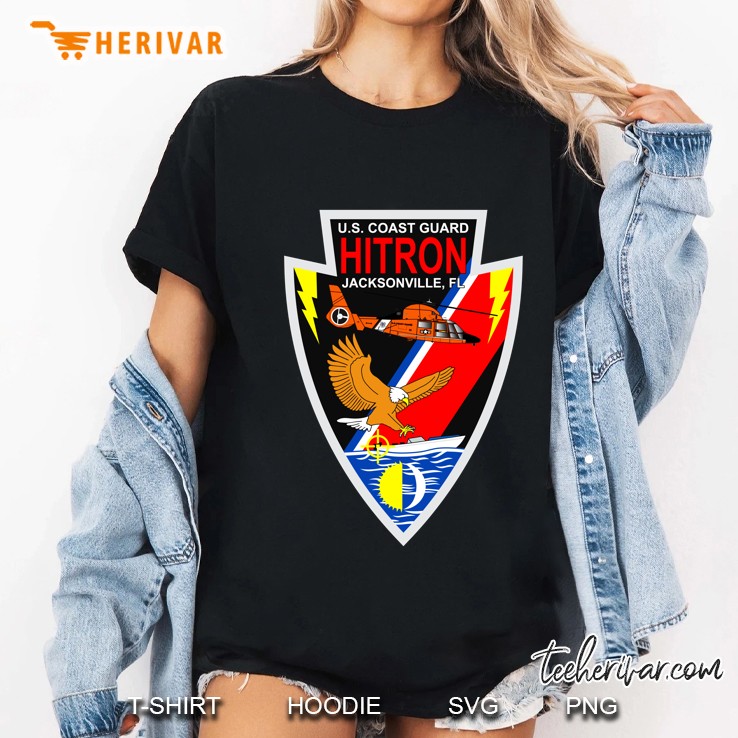 Coast Guard Helicopter Interdiction Tactical Squadron Hitron Ladies Tee