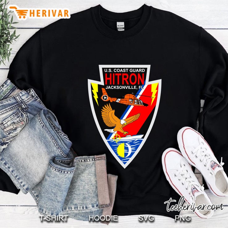 Coast Guard Helicopter Interdiction Tactical Squadron Hitron Sweatshirt