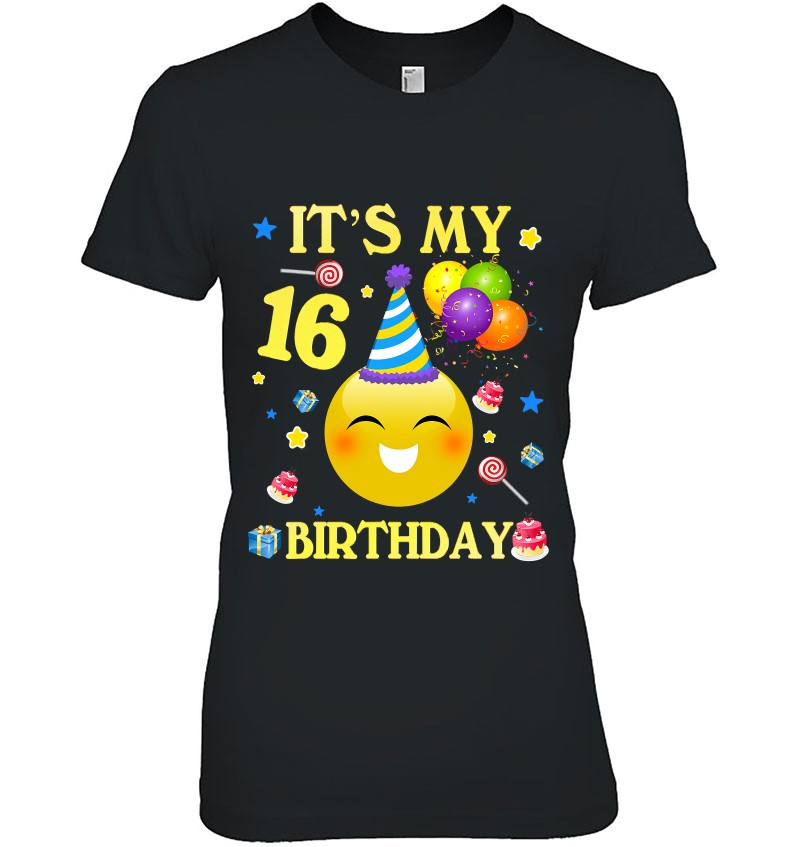 It's My 16Th Birthday Shirt 16 Years Old 16Th Birthday Gift Mugs