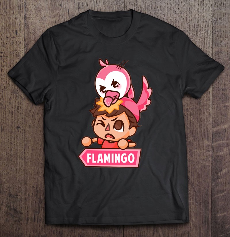 Albertsstuff Flamingo - roblox albertsstuff shirt